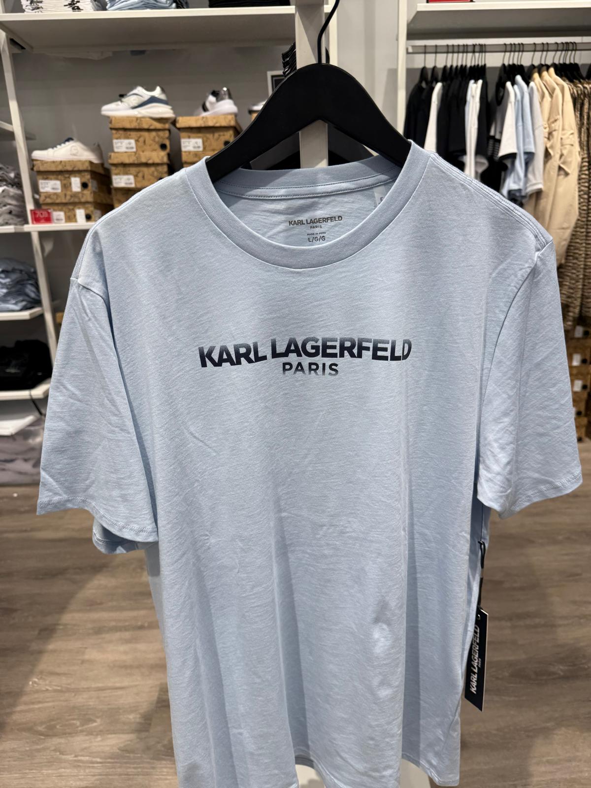 MENS' KARL LAGERFELD Paris Graphic Logo Tee