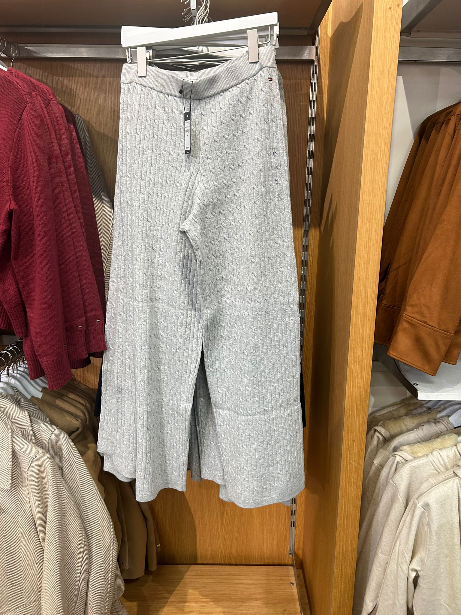 Womens' Tommy Cable Knit Sweater Pant