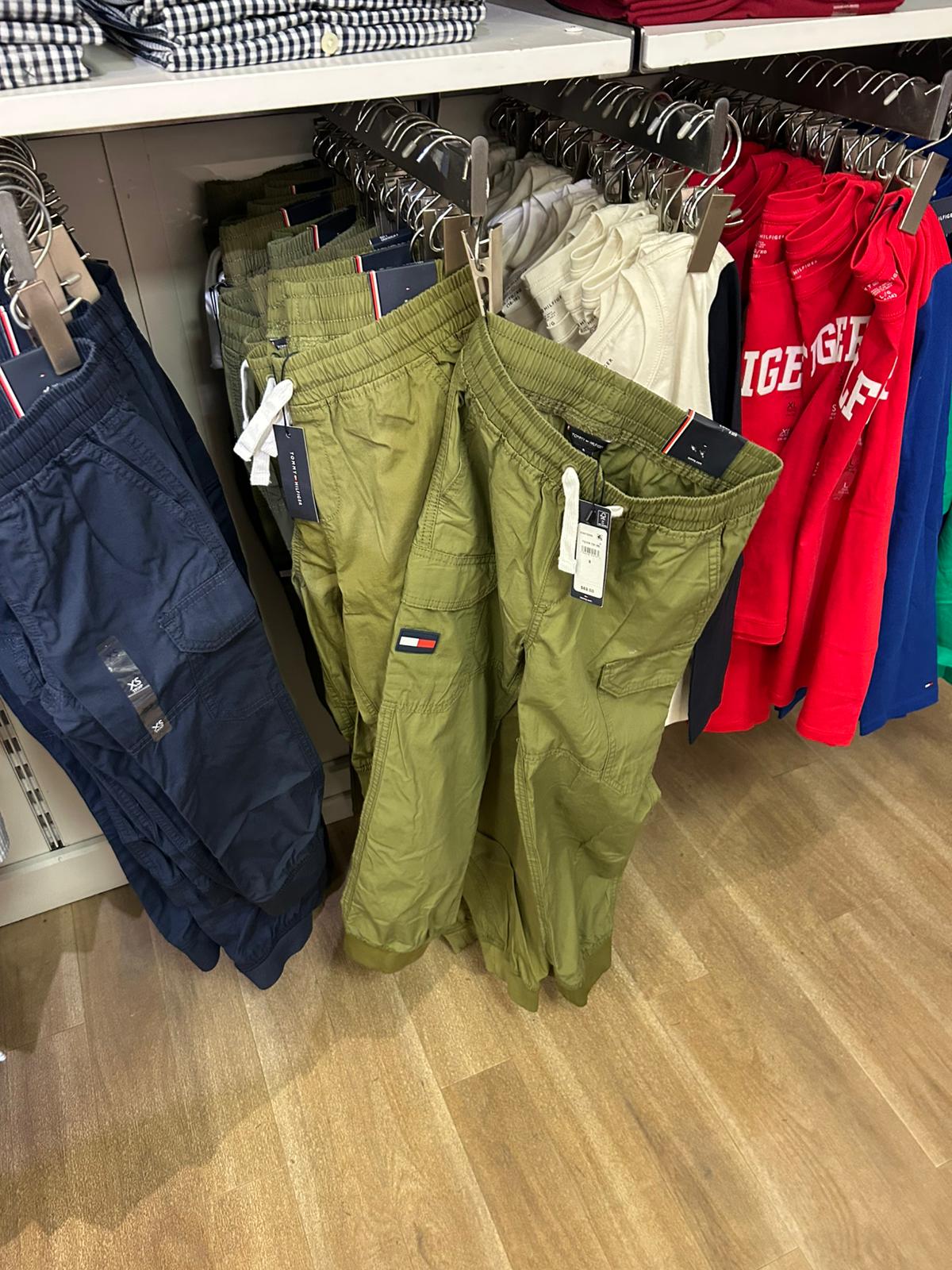 BOY Tommy Cargo Jogger Cobalt Sapphire