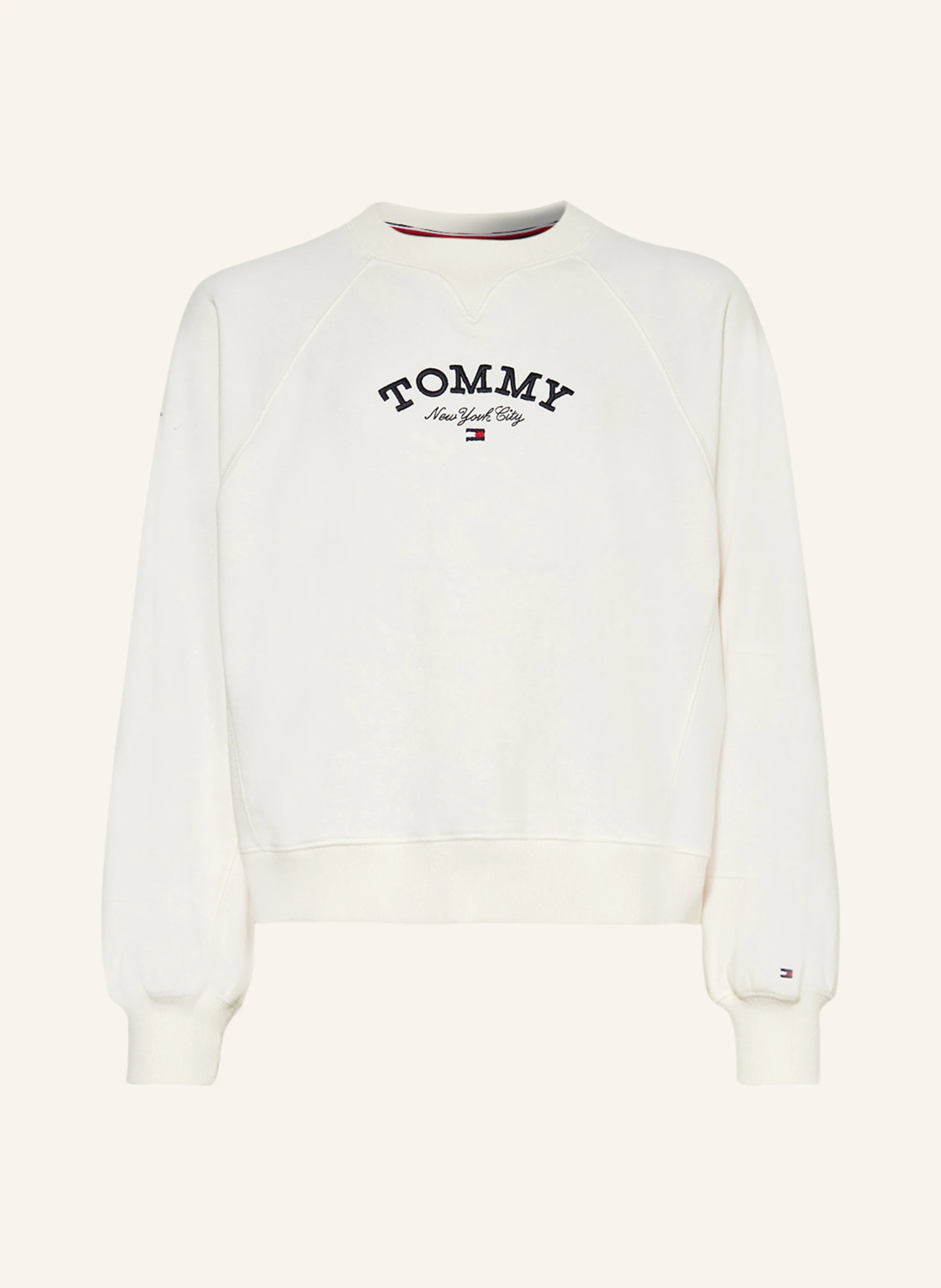 Tommy Hilfiger Girls Raglan Sleeve Logo Sweatshirt