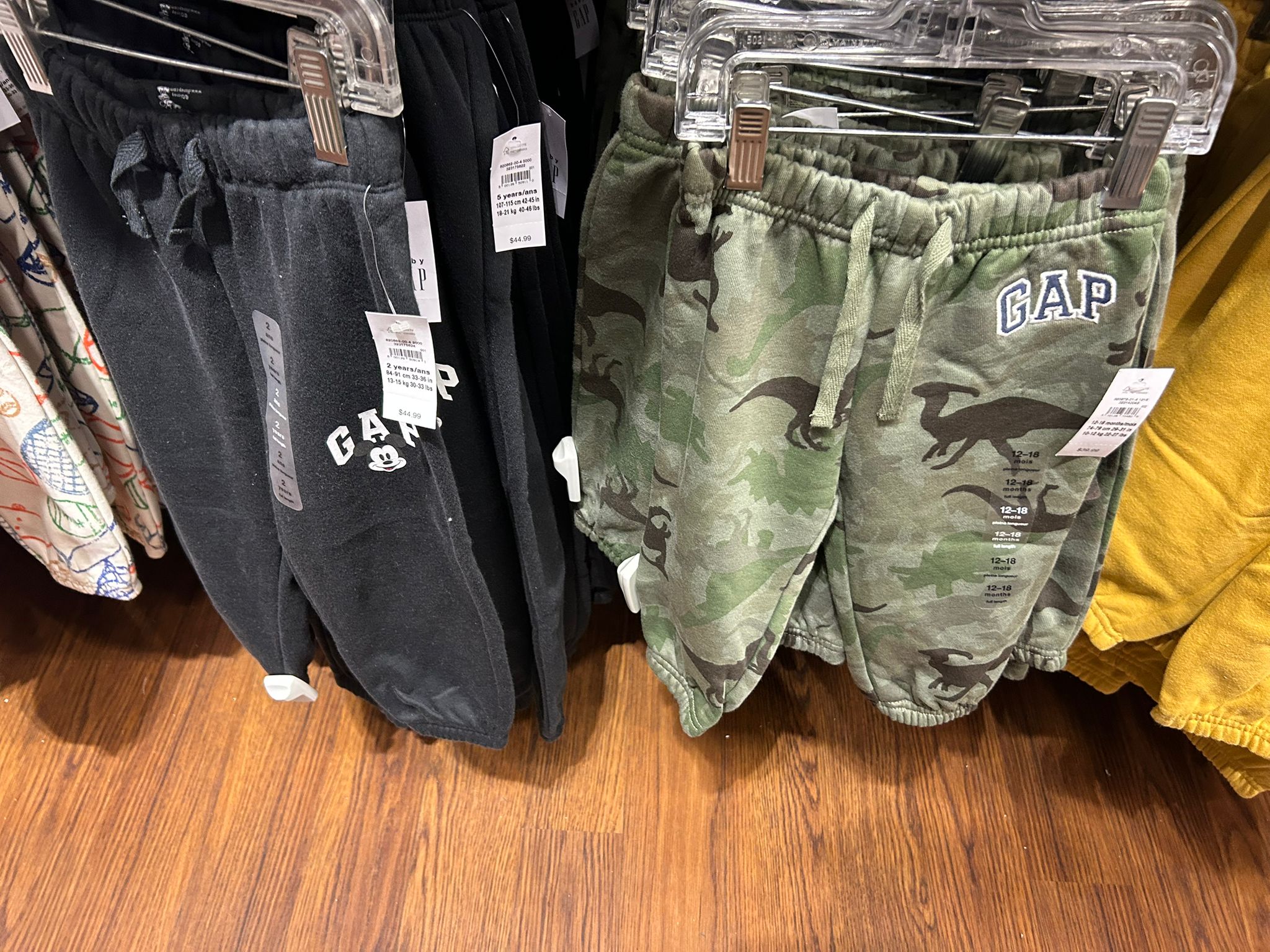BabyBOY GAP Relaxed Logo Pull-On Joggers