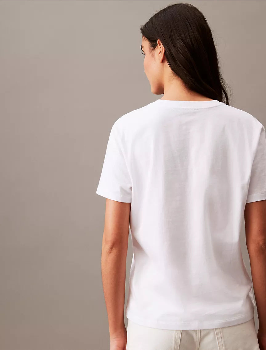 Calvin Klein Brooklyn Bridge Classic T-Shirt - Brilliant White