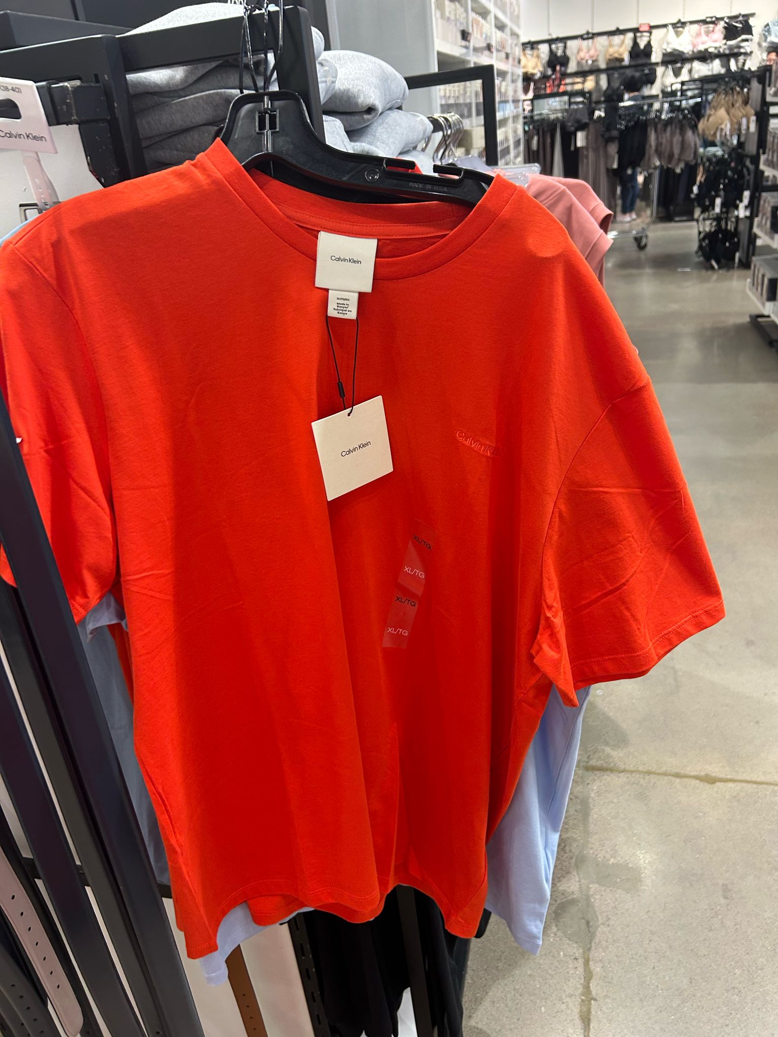 Calvin klein Mens' Pima Cotton T-shirt