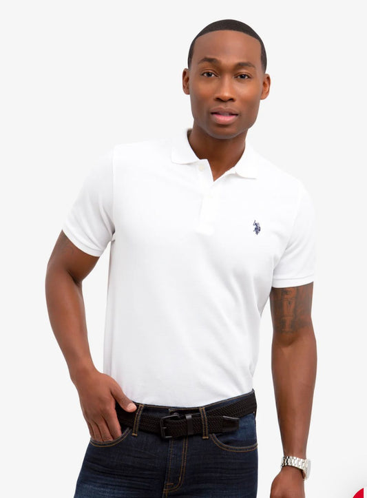 POLO SLIM FIT SOLID SHIRT