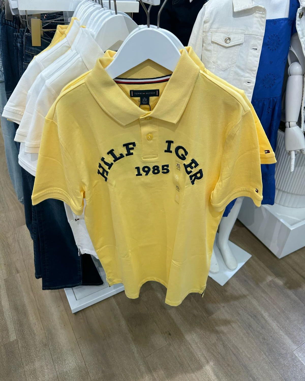 Boys' Tommy Hilfiger - Monotype 1985 Arch Short Sleeves Polo Shirt