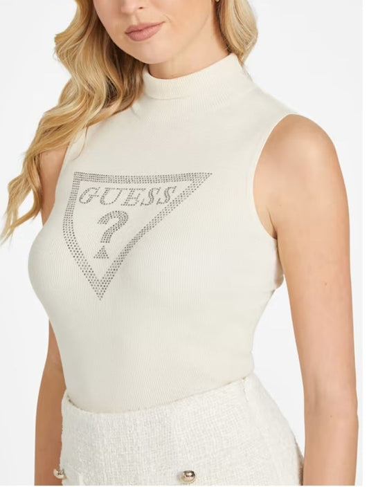 GUESS Womens' Ebony Turtle Neck Sweater