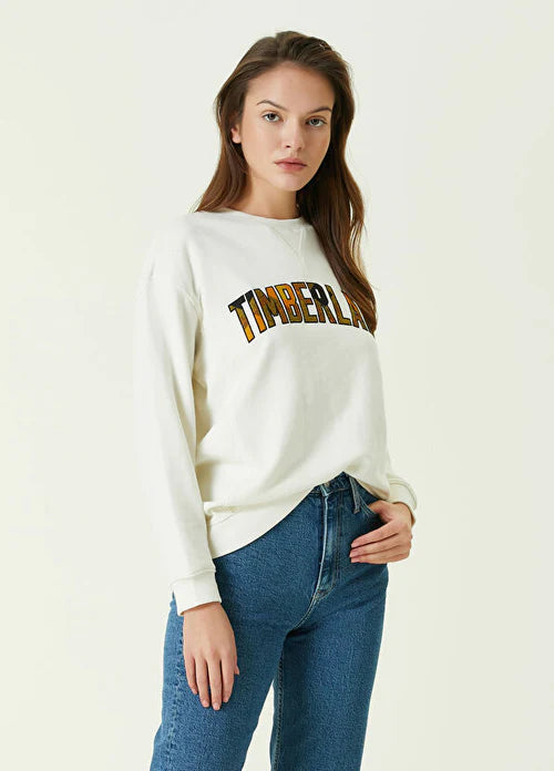 Women's Timberland Checkered Logo Sweatshirt