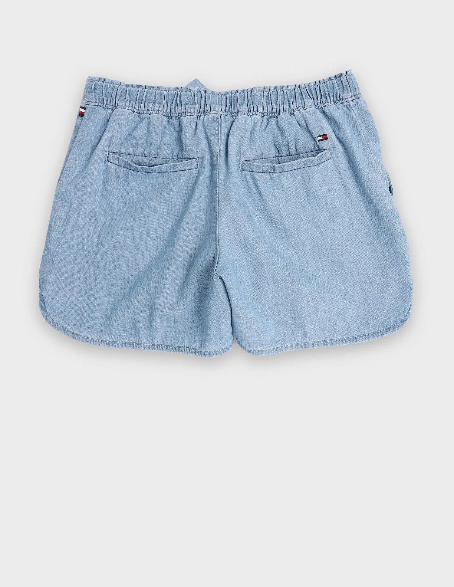 Girls' Tommy Girls Solid Regular Fit Shorts