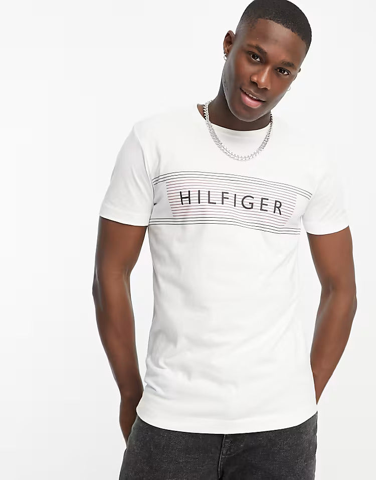 Tommy Hilfiger MEN Brand Love Chest short sleeve T-shirt