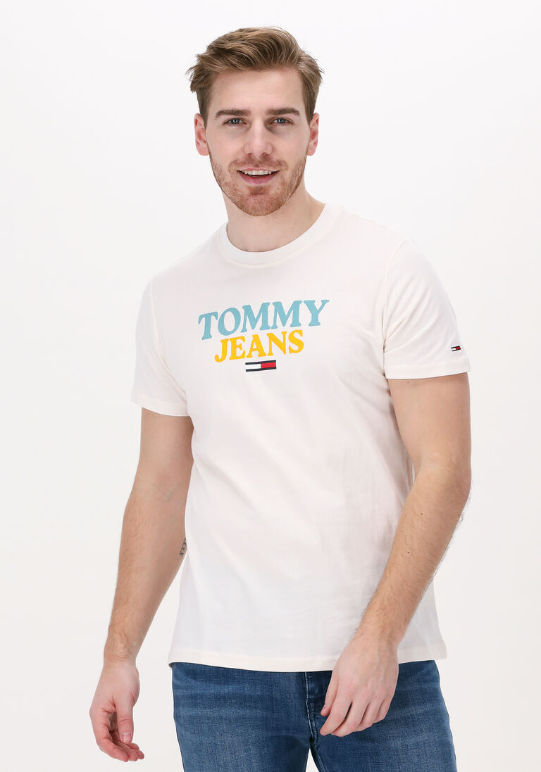 Tommy jeans Entry Graphic Short Sleeve Crew Neck T-Shirt