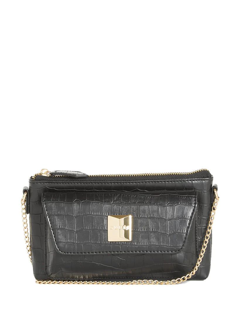 GUESS WOMENS' Phoebe Top Zip Crossbody