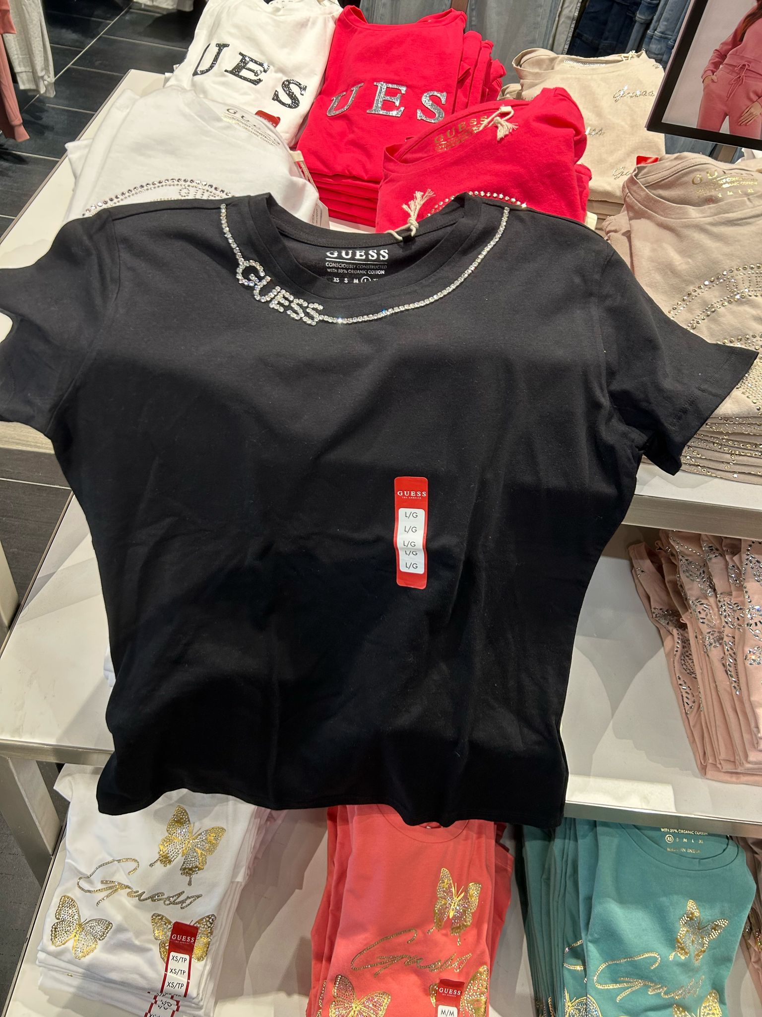 Guess Women Charis eco-friendly T-shirt