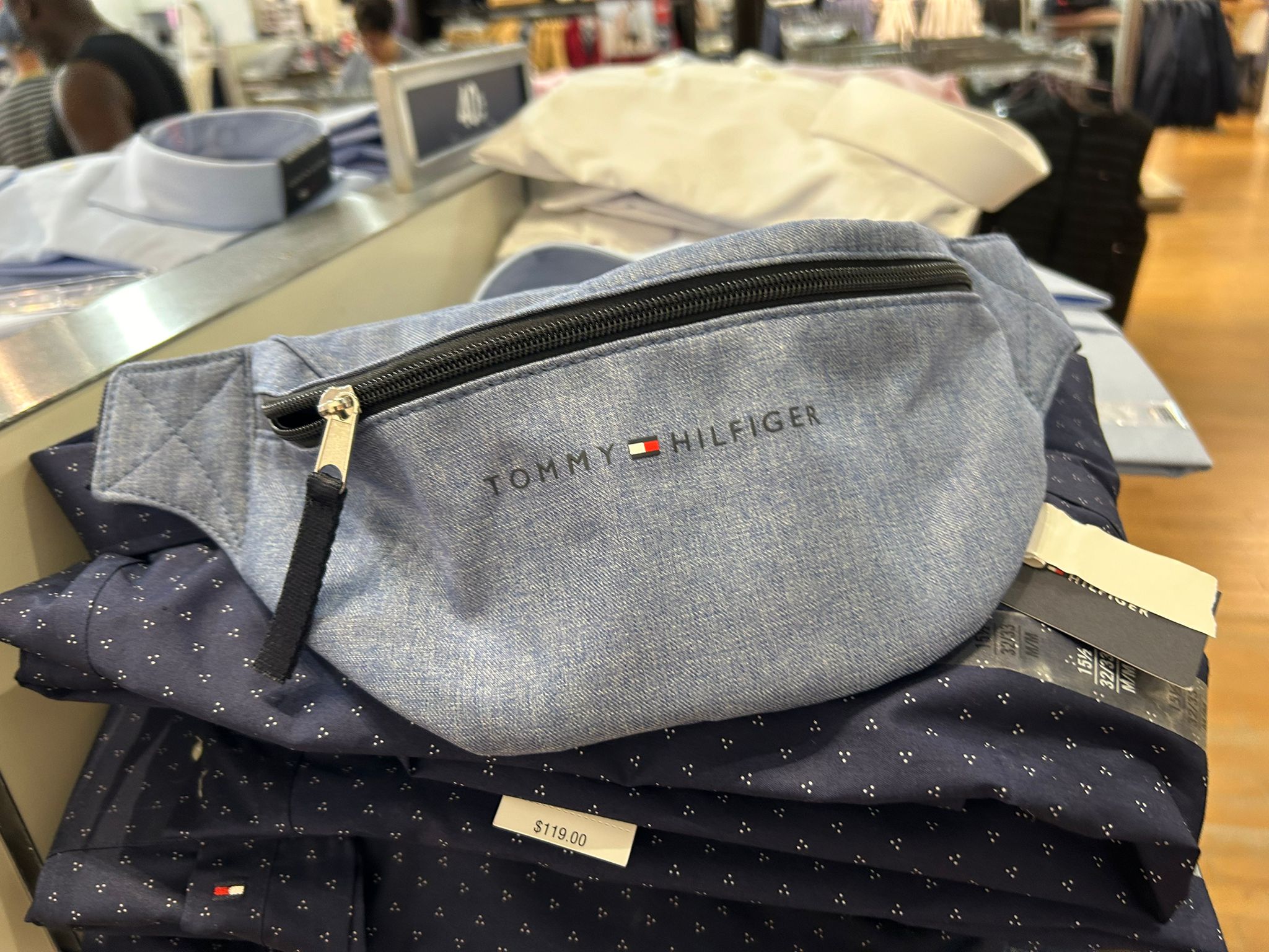 Tommy Logo Belt Bag