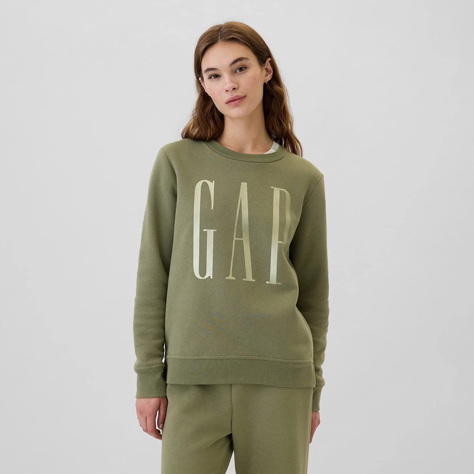 GAP WOMENS' Logo Sweatshirt