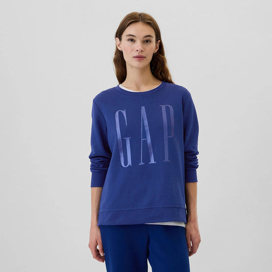 GAP WOMENS' Logo Sweatshirt