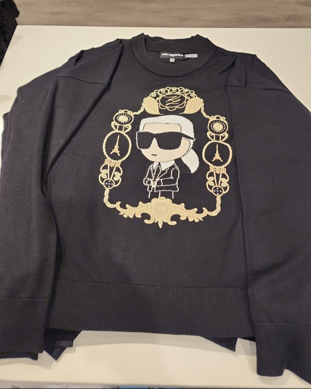 Karl Lagerfeld Women's CHOUPETTE SWEATER