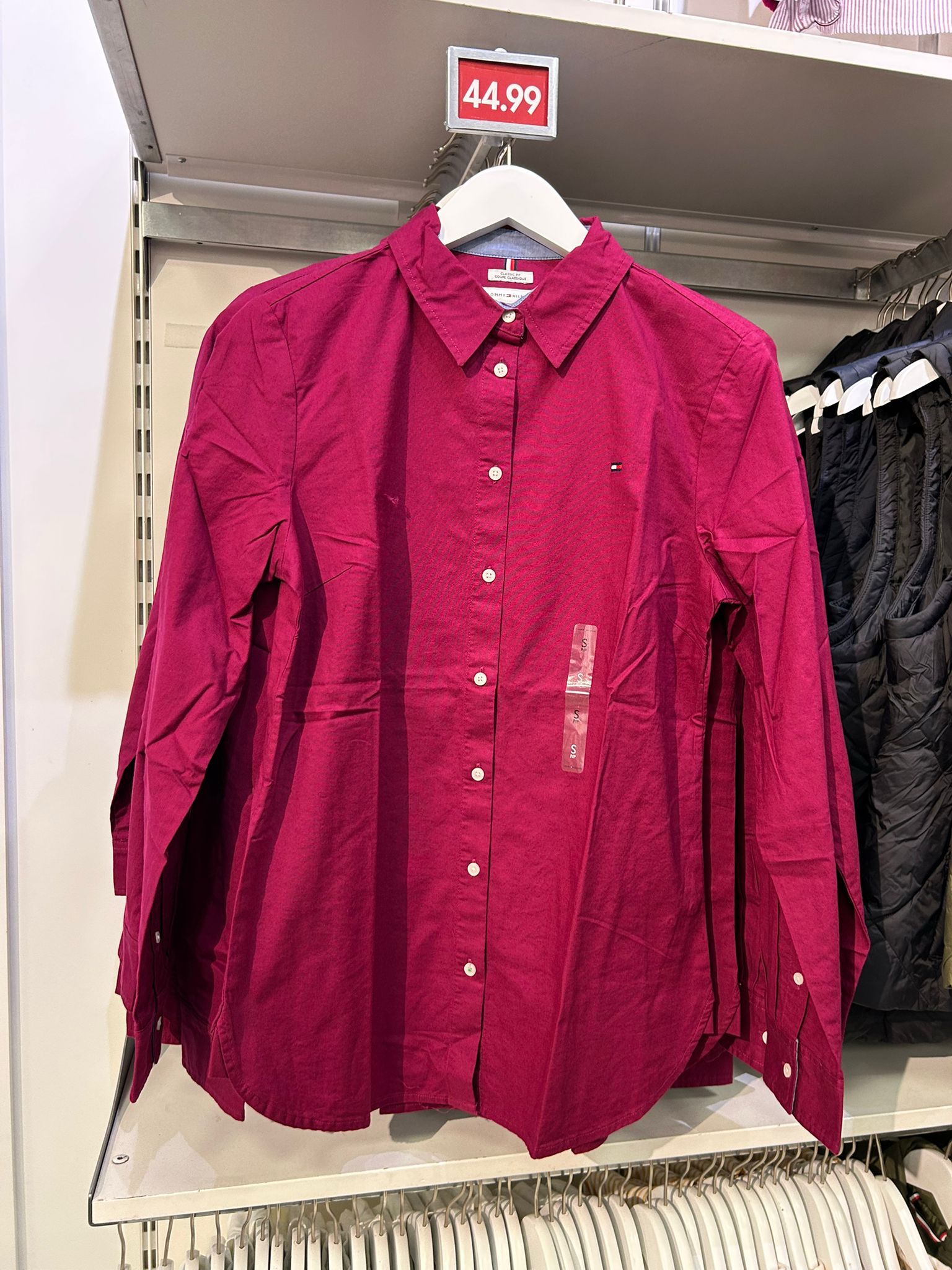 WOMENS' Tommy Regular Fit Stretch Oxford Shirt