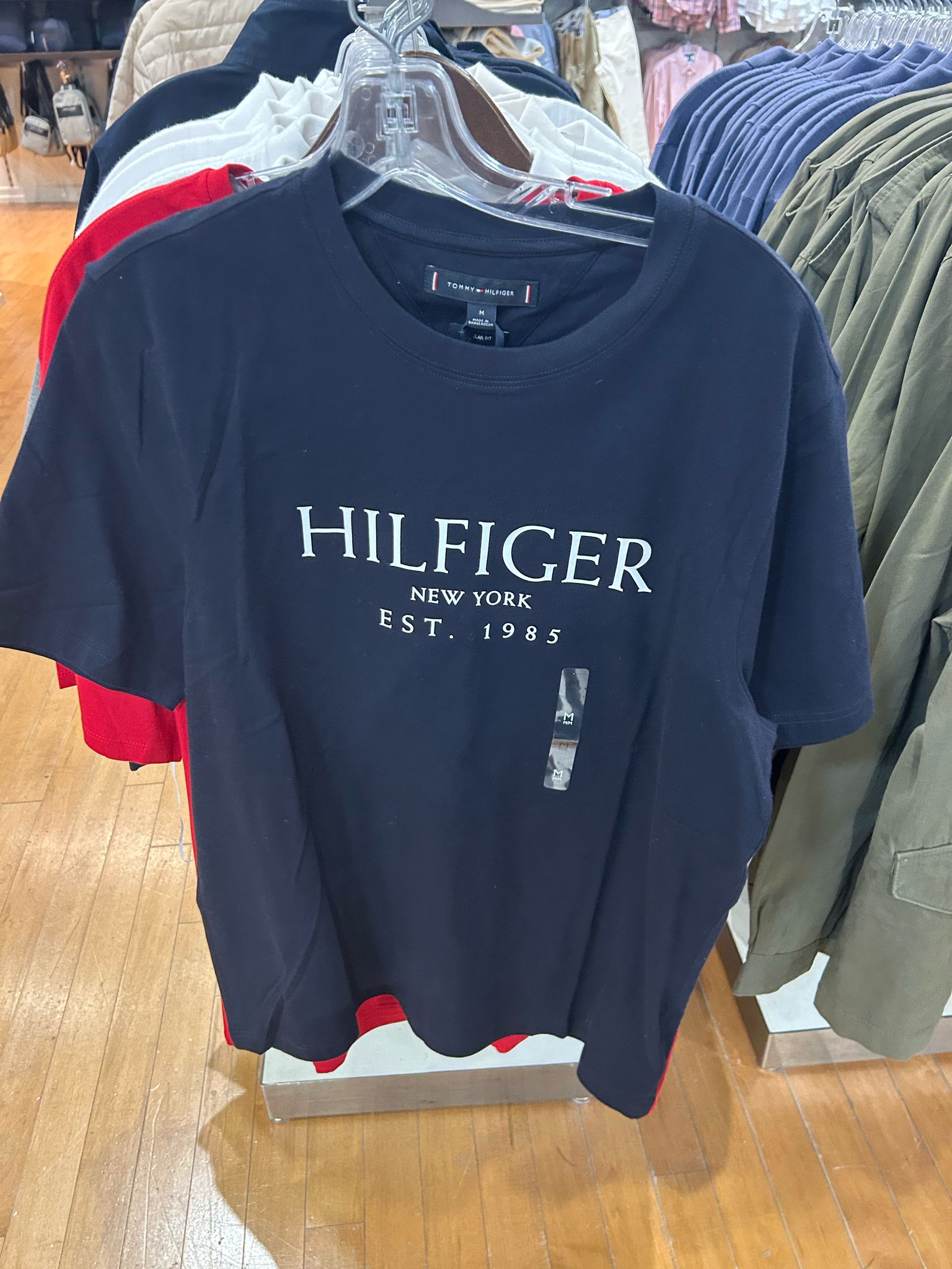TOMMY HILFIGER Big Hilfiger Tee/DESERT SKY