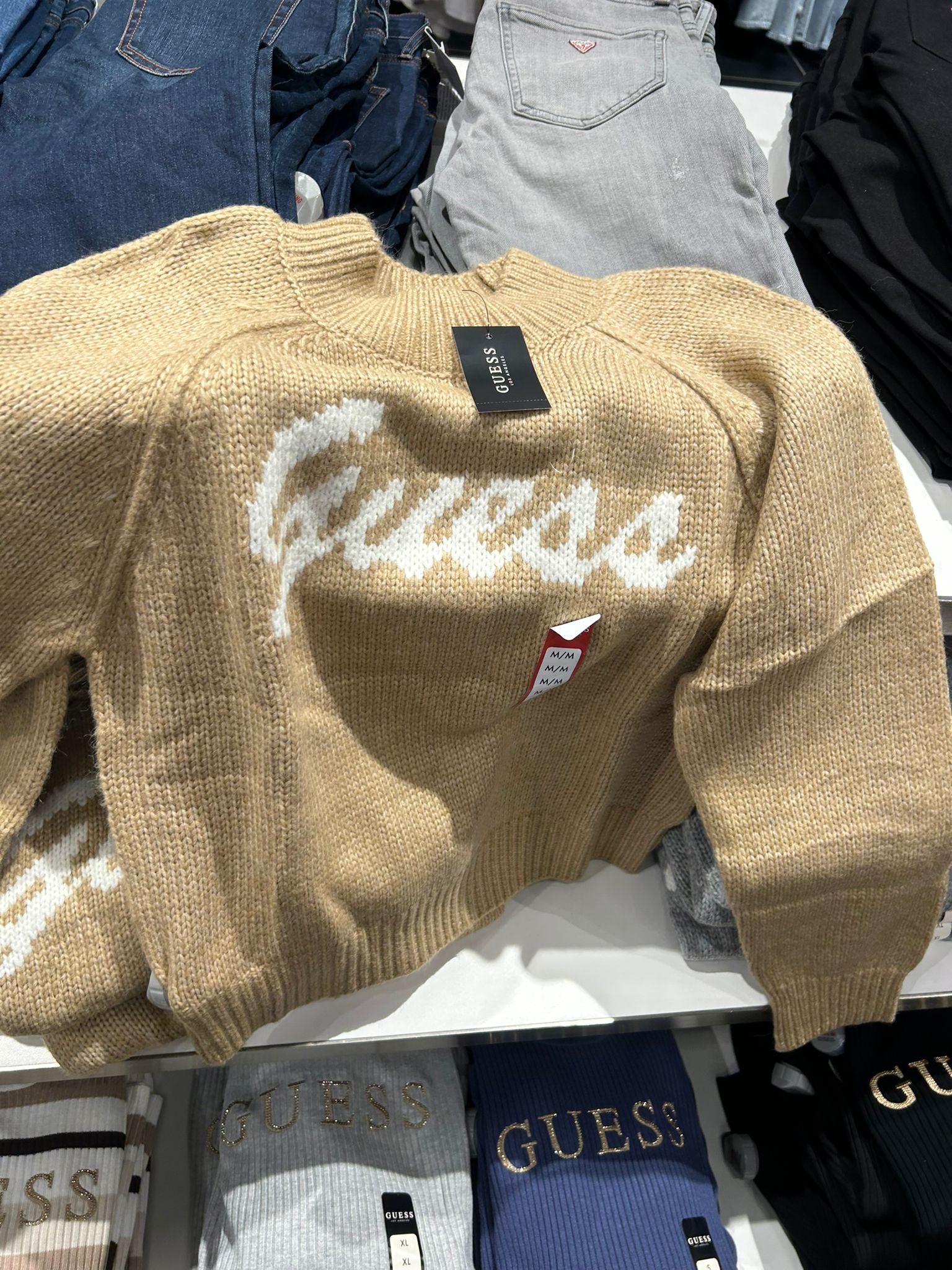 GUESS WOMENS' Virtye Turtleneck Sweater