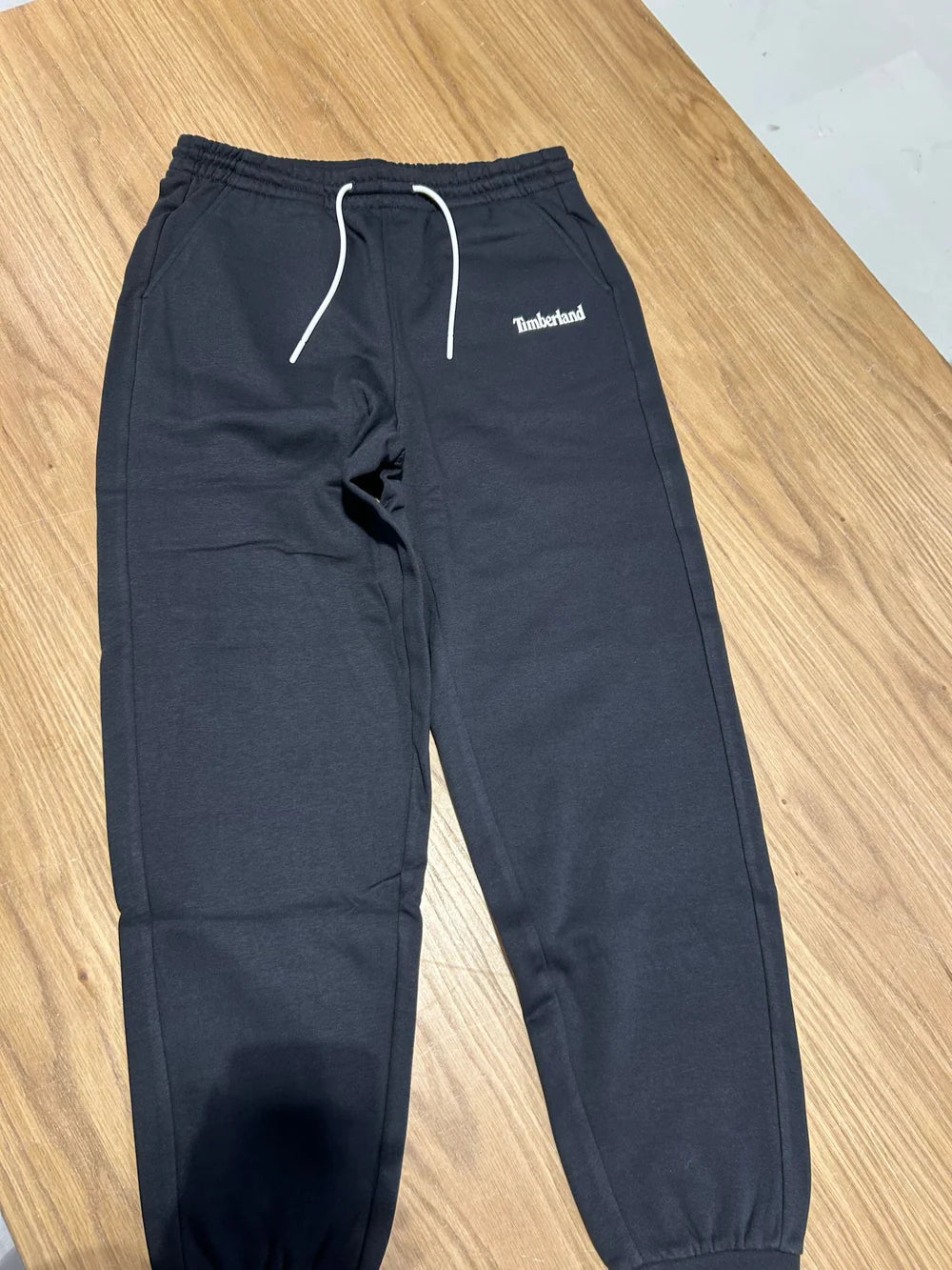 TIMBERLAND Women's regular logo sporty trousers/ black