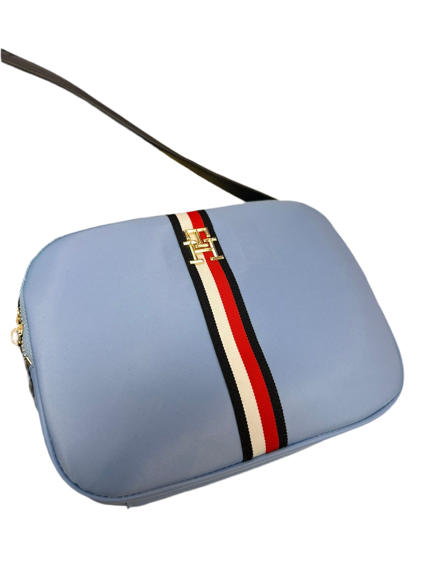 TOMMY HILFIGER Logo Crossover Bag - Light Blue