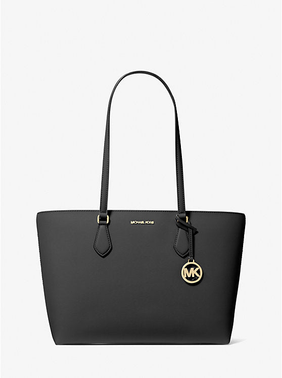 Women's Michael Kors Sheila Large Metallic Tote Bag