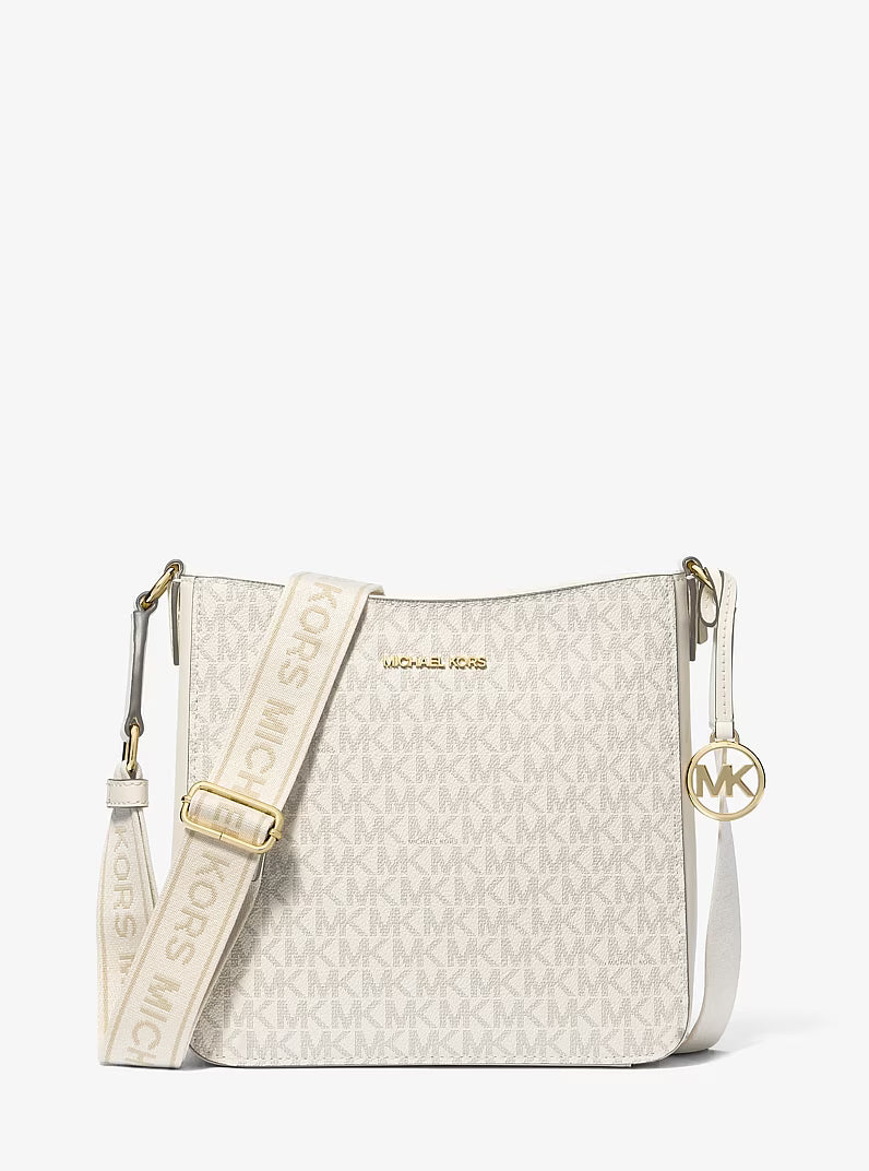 Michael Kors Women's  Jet Set Small Signature Logo Crossbody Bag-LT CRM MULTI