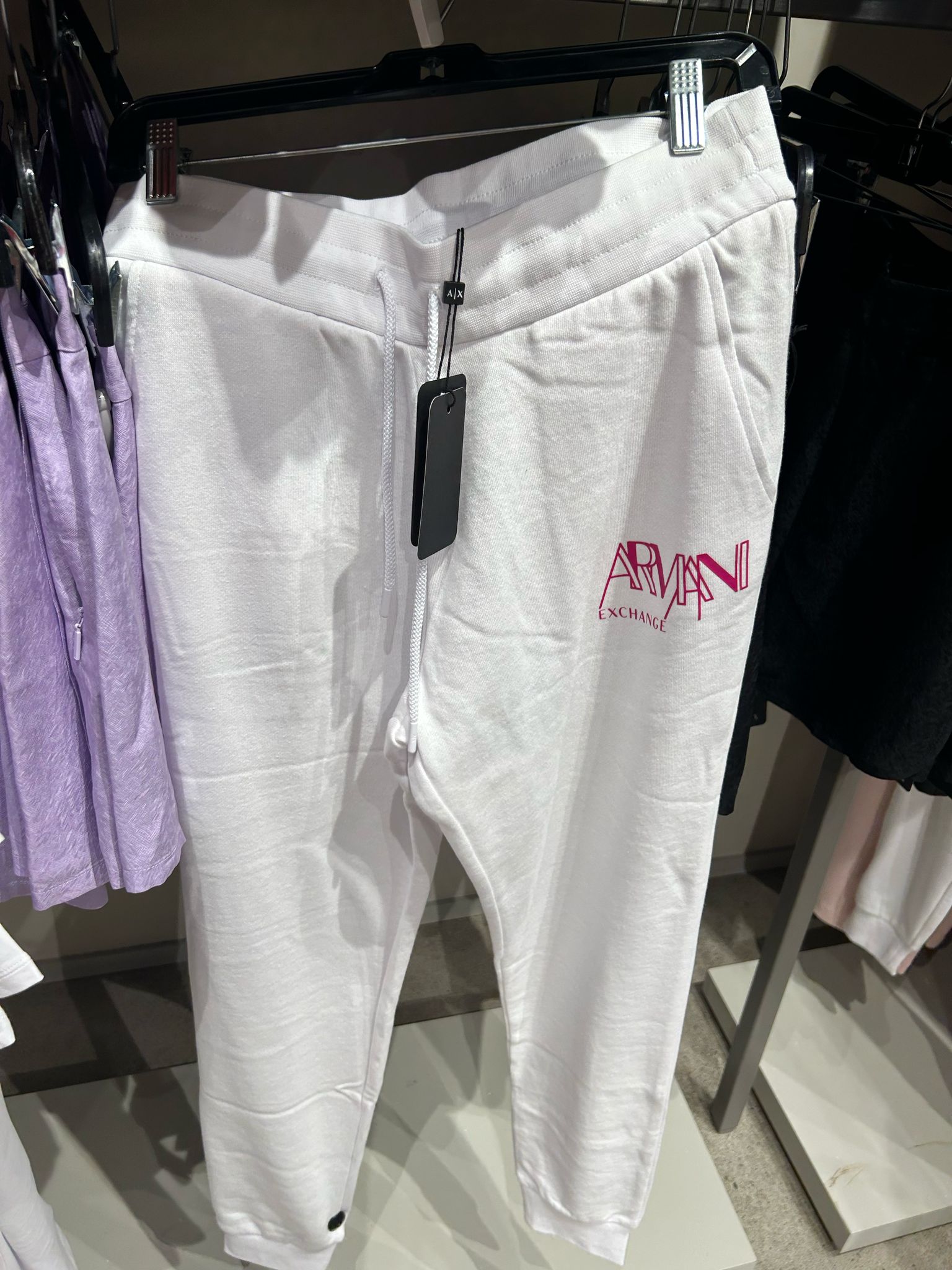 Womens' ARMANI EXCHANGE Pantalones deportivos para mujer