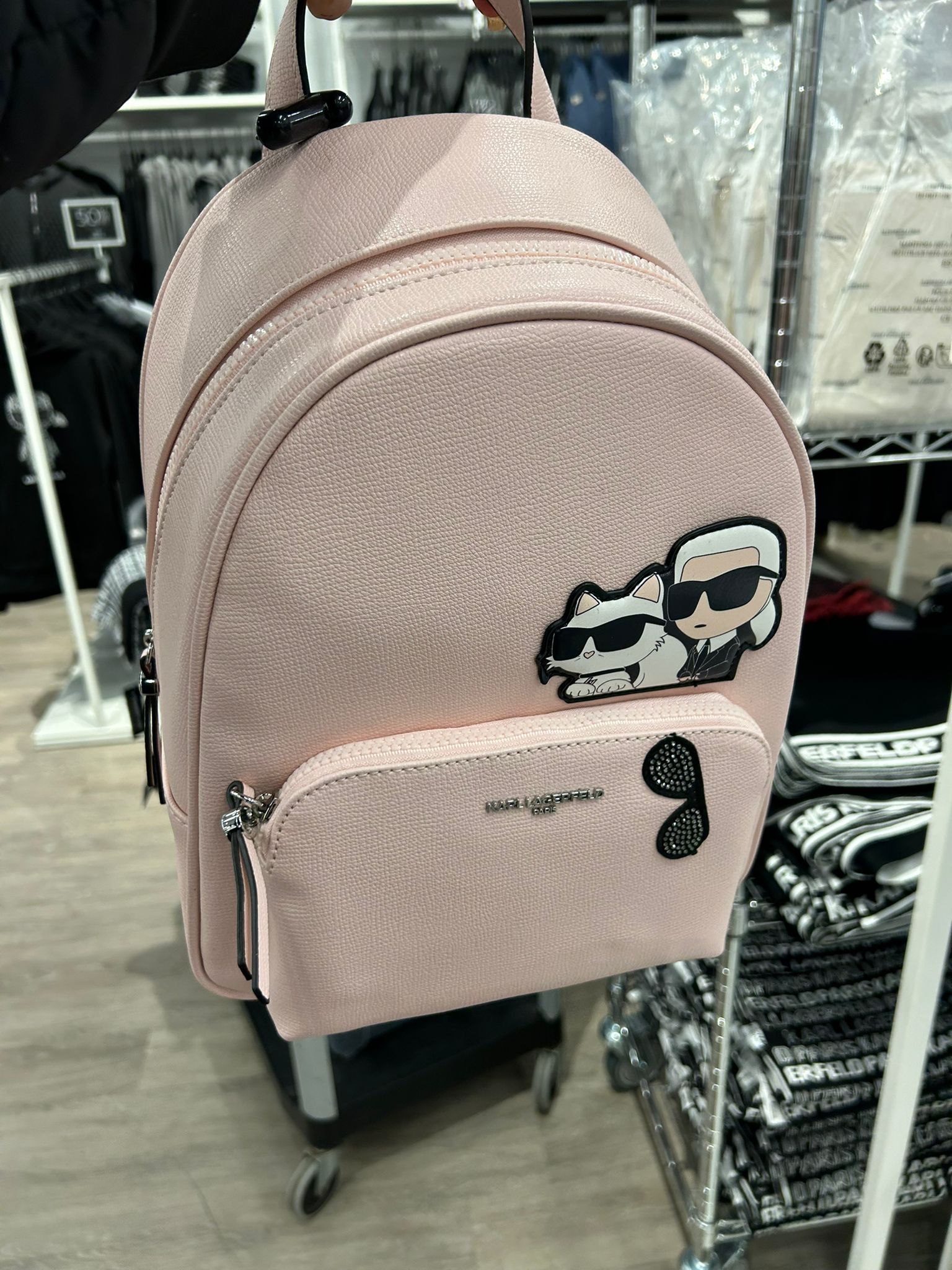 Women's KARL KHLOE DUO BACKPACK