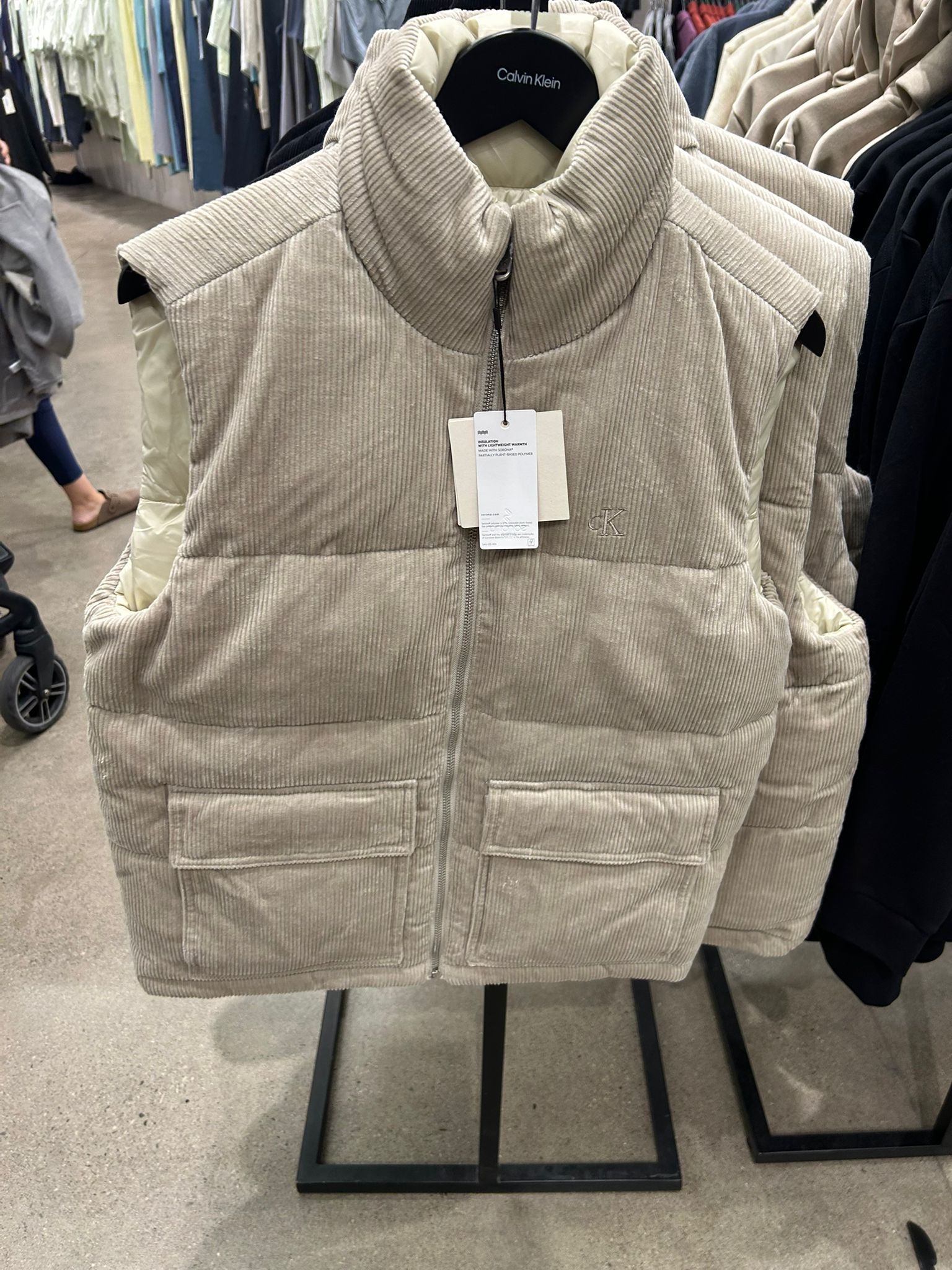 Calvin Klein Mens' Puffer Vest