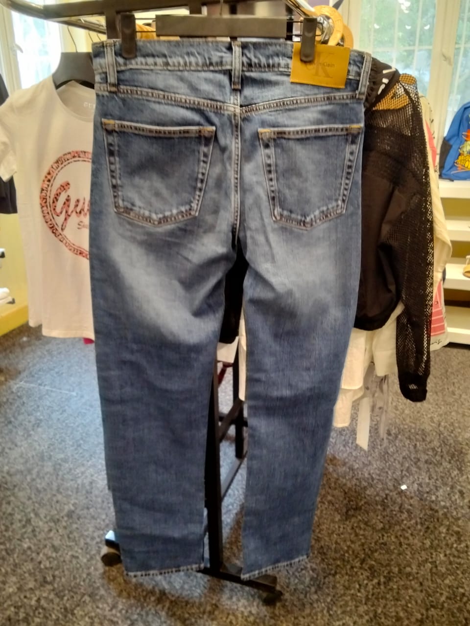 Mens' Calvin Klein Jeans Jeans slim tapered fit