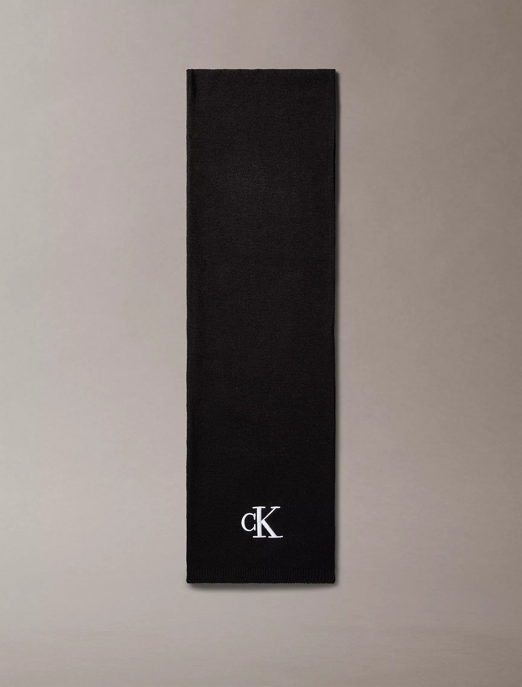 WOMENS' CK Monogram Logo Scarf