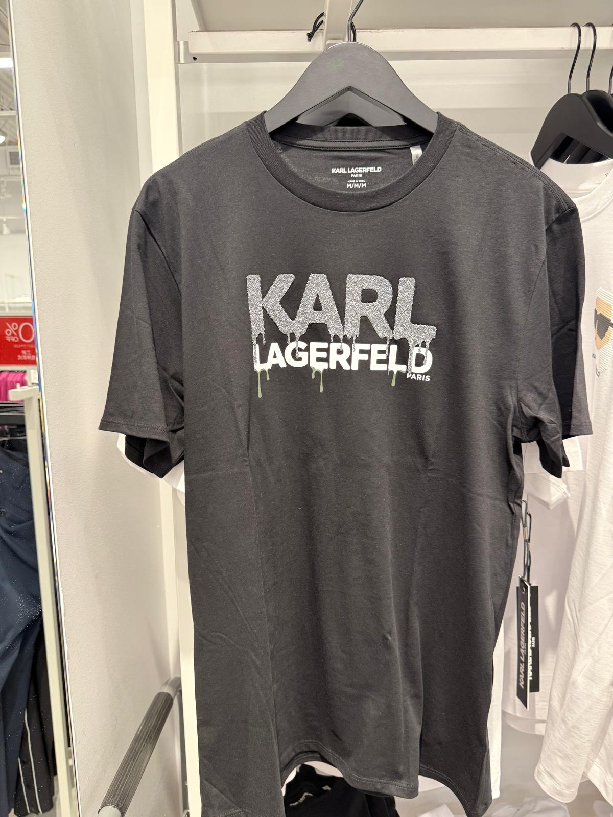 Men's KARL LAGERFELD PARIS Core Logo Graphic T-Shirt