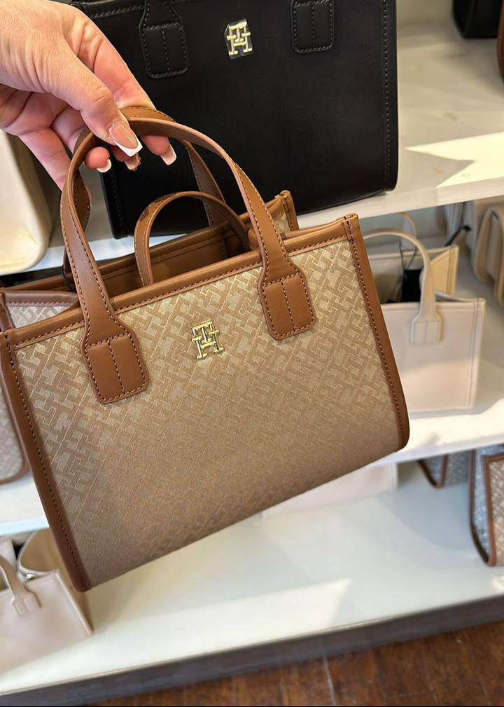 Womens' Tommy Hilfiger Double Handle Crossbody