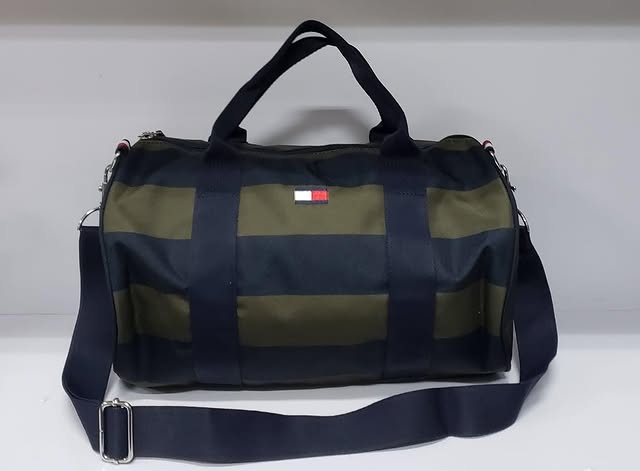 Tommy Stripe Duffel Bag