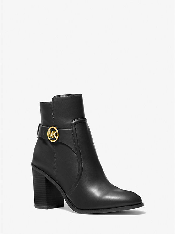 WOMENS' MICHAEL KORS CARMEN HEELED BOOTIE