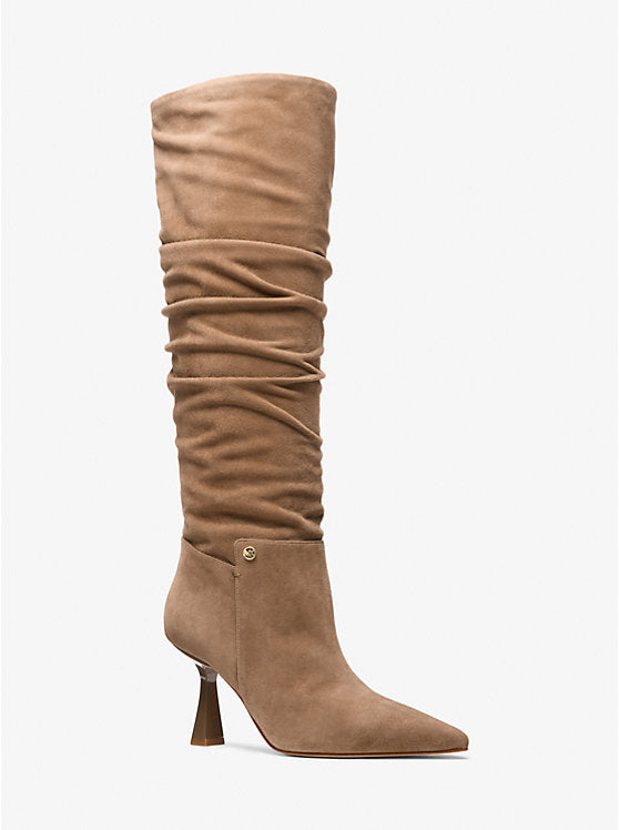 Michael Kors Womens' Amali suede boot