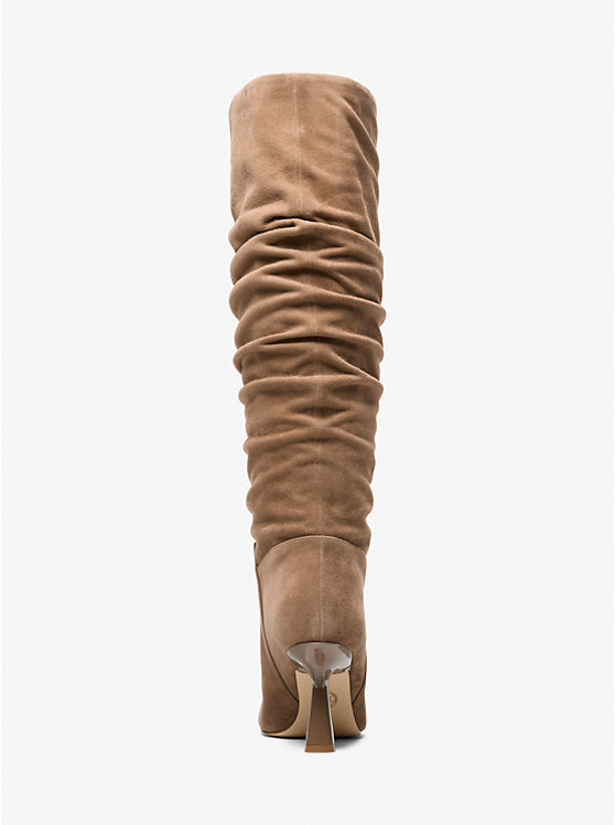 Michael Kors Womens' Amali suede boot