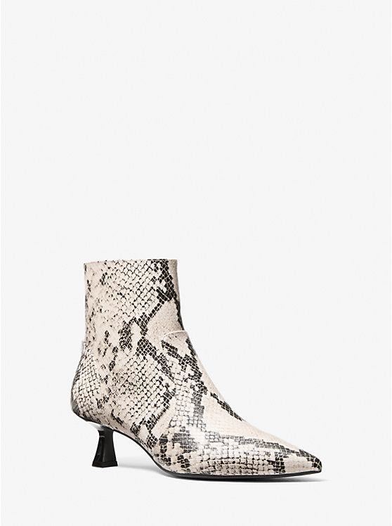 Michael Kors Womens' Amali Kitten Boot