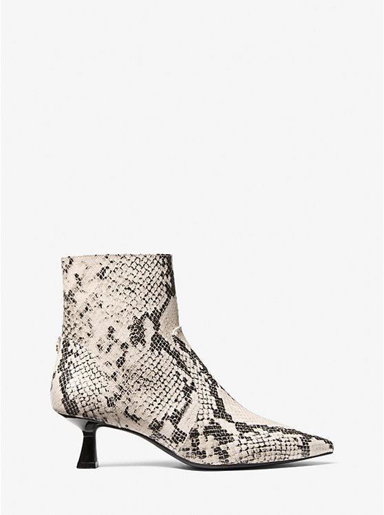 Michael Kors Womens' Amali Kitten Boot