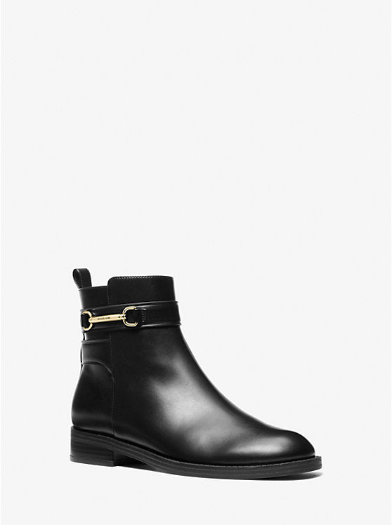 Michael Kors Womens' Carson Ankle Boot BLACK
