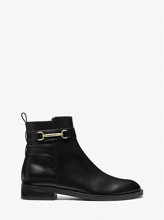 Michael Kors Womens' Carson Ankle Boot BLACK