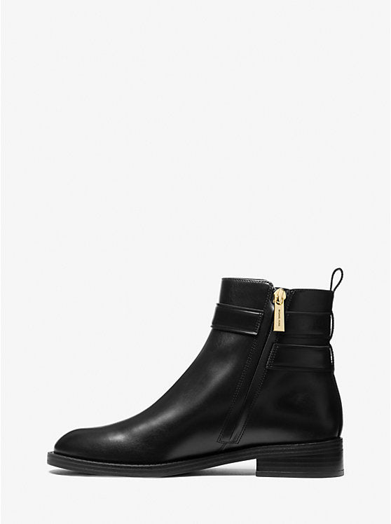 Michael Kors Womens' Carson Ankle Boot BLACK