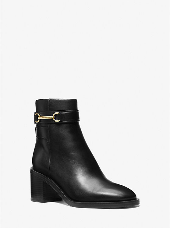 Michael Kors Womens' Carson Boot BLACK