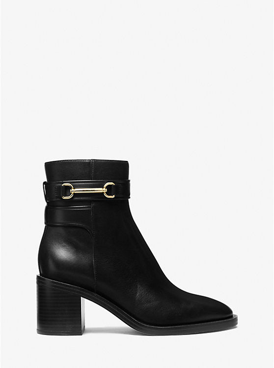 Michael Kors Womens' Carson Boot BLACK