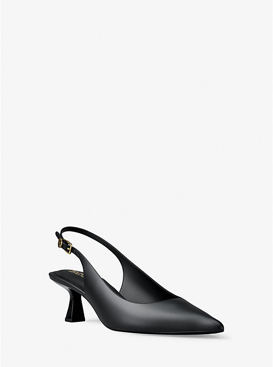 Michael Kors Womens' Amali Pump BLACK