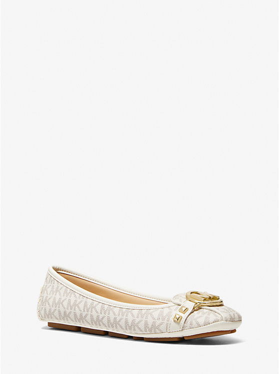 Michael Kors WOMENS' Fulton Studded Logo Moccasin