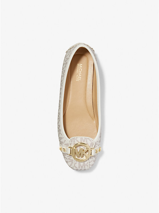 Michael Kors WOMENS' Fulton Studded Logo Moccasin