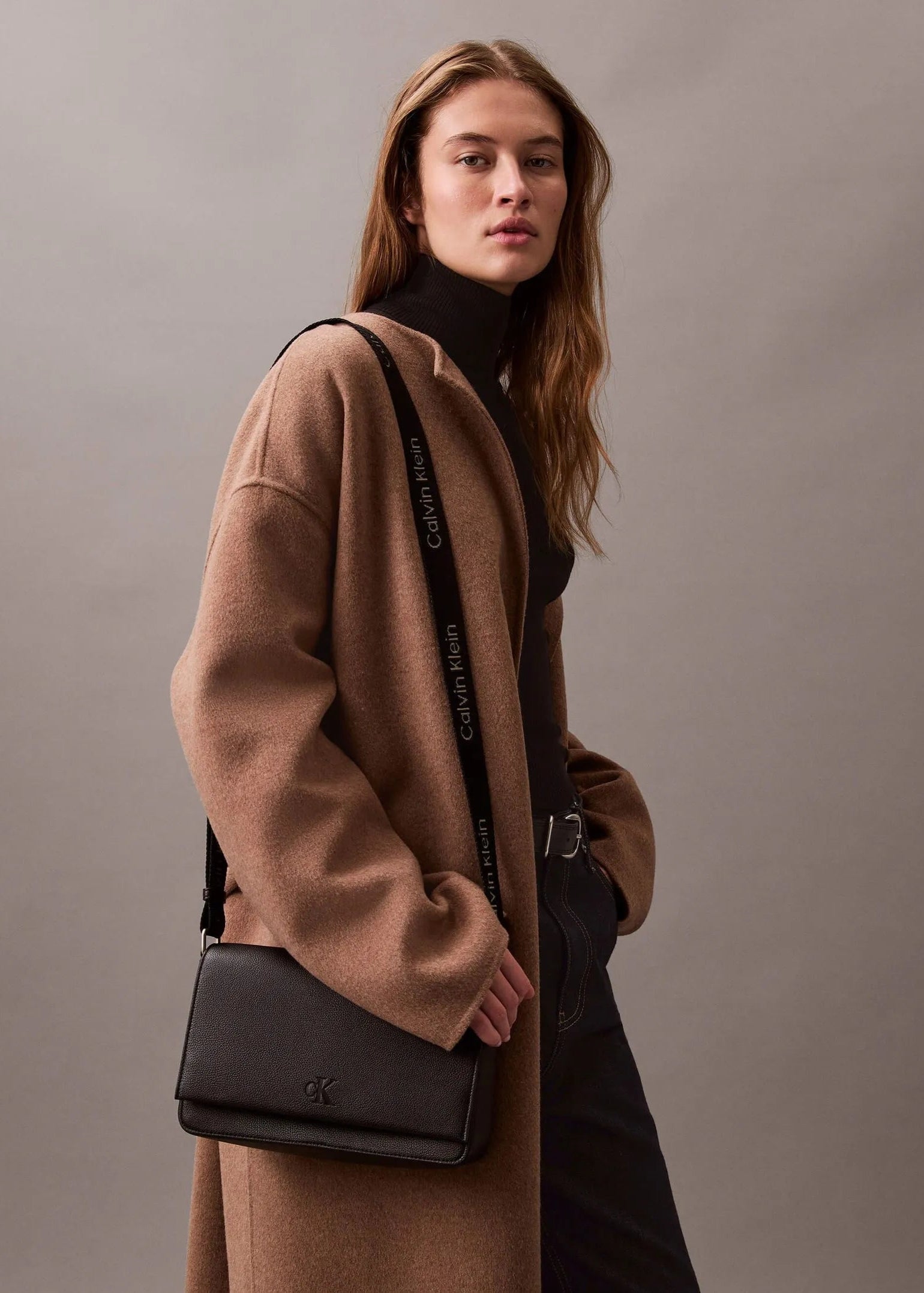 Calvin klein Womens' All Day Flap Crossbody Bag