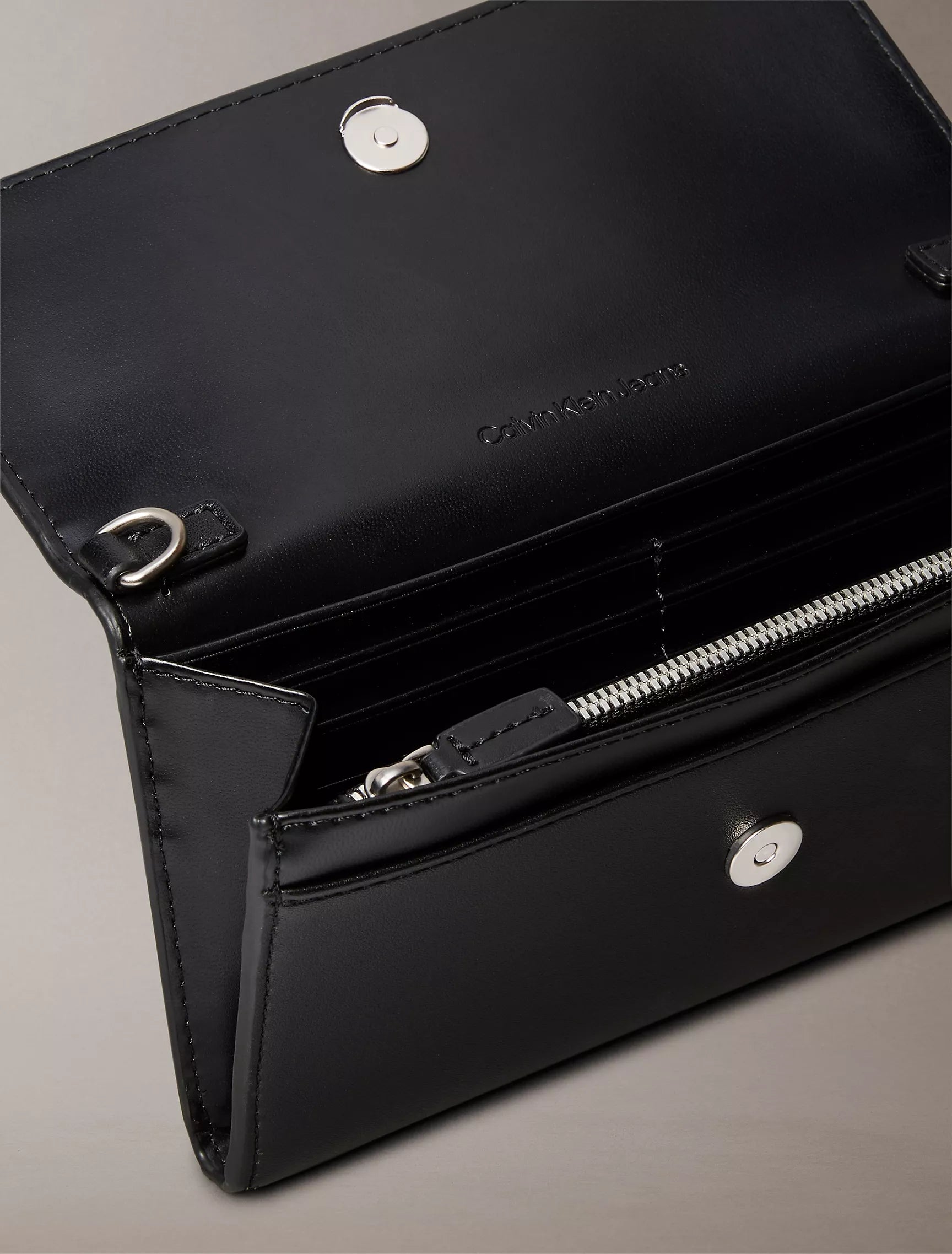 Womens' Calvin Klein Sculpted Impression Mini Wallet Bag